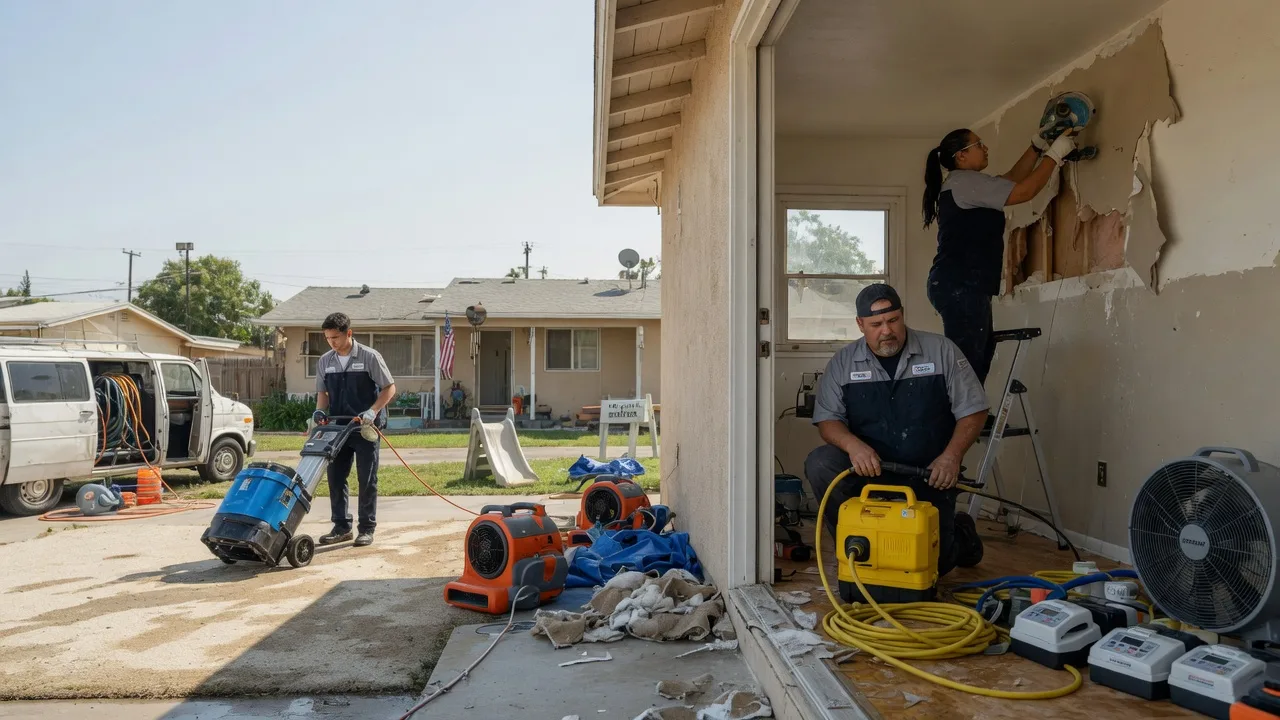 Water Damage Restoration in Bangs, TX near me